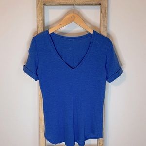 Lululemon Love Tee Heathered Blue 4